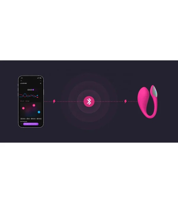 Huevo vibrador interactivo Lush 4
