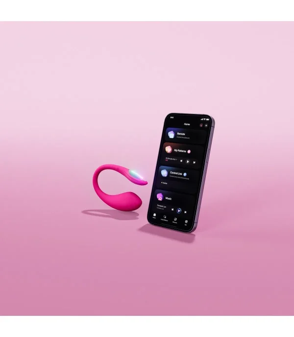 Huevo vibrador interactivo Lush 4 mini
