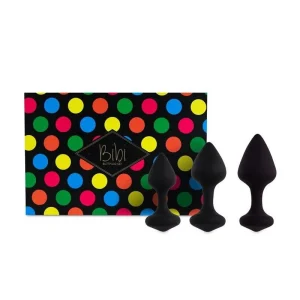 Kit de 3 plug de silicona