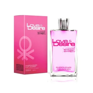 Perfume con feromonas Love Desire 100ml