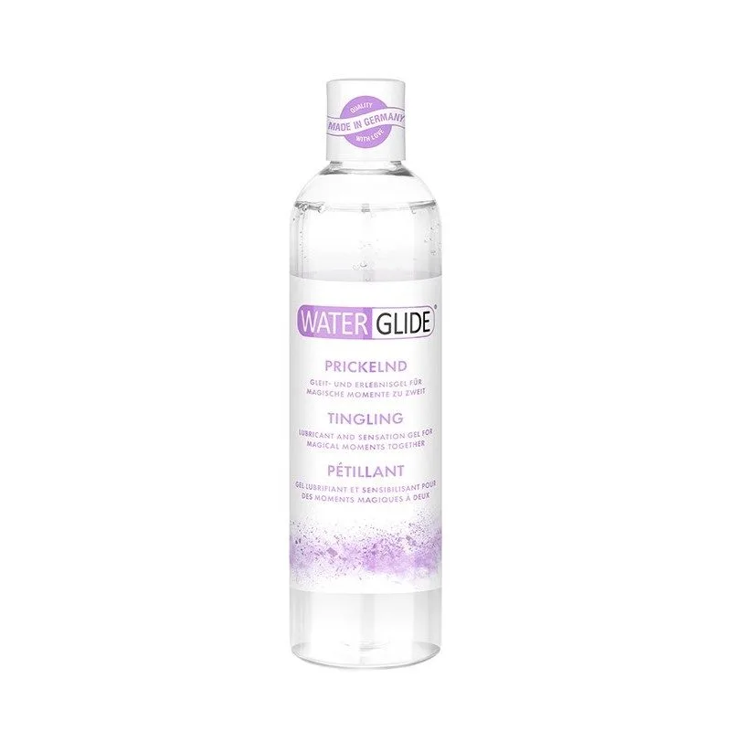 Lubricante Waterglide 300 ml con efecto intensificador