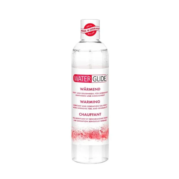 Lubricante Waterglide 300ml efecto calor