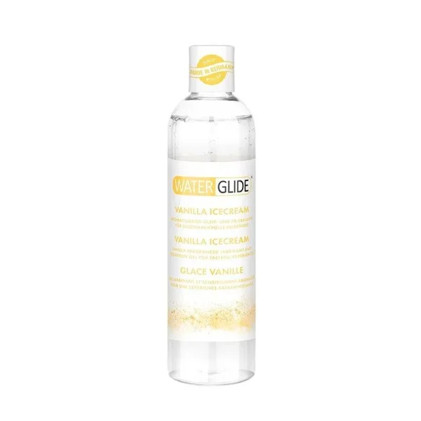 Lubricante Waterglide 300ml sabor vainilla