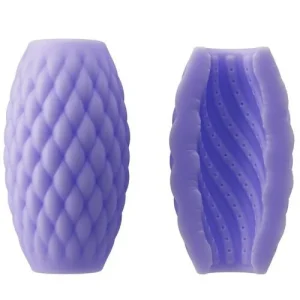 Masturbador masculino Athena Eros morado