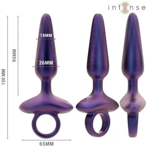 Plug anal con mando