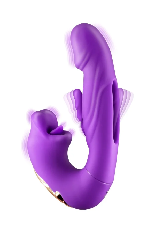Vibrador Kissy triple estimulación