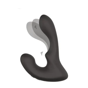 Estimulador de prostata con vibración y movimiento wave