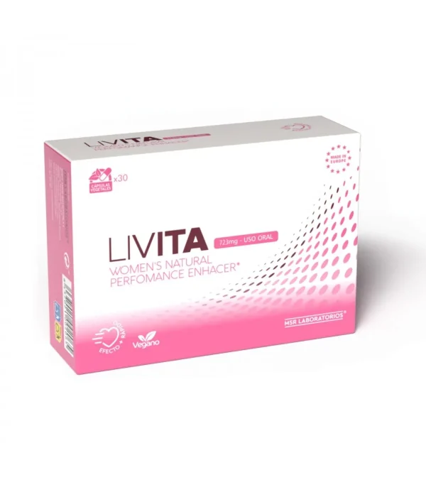 Livita capsulas naturales libido mujer