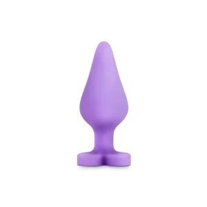 Plug silicona pura malva