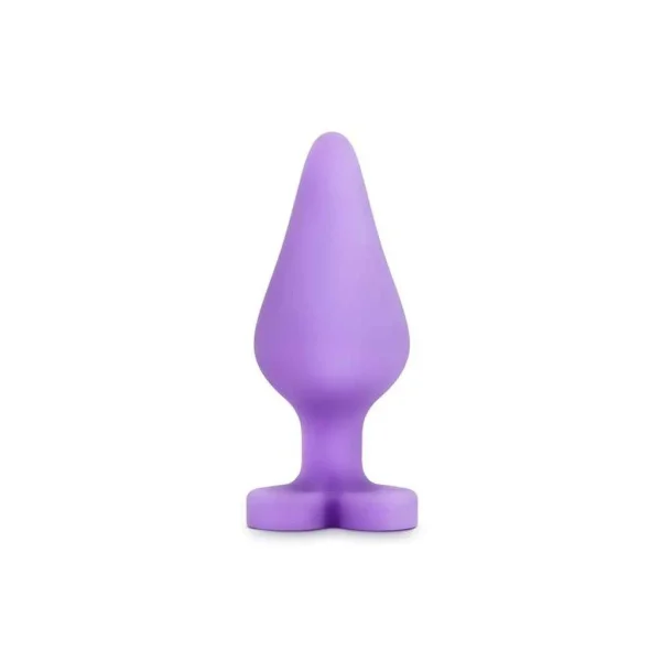 Plug silicona pura malva