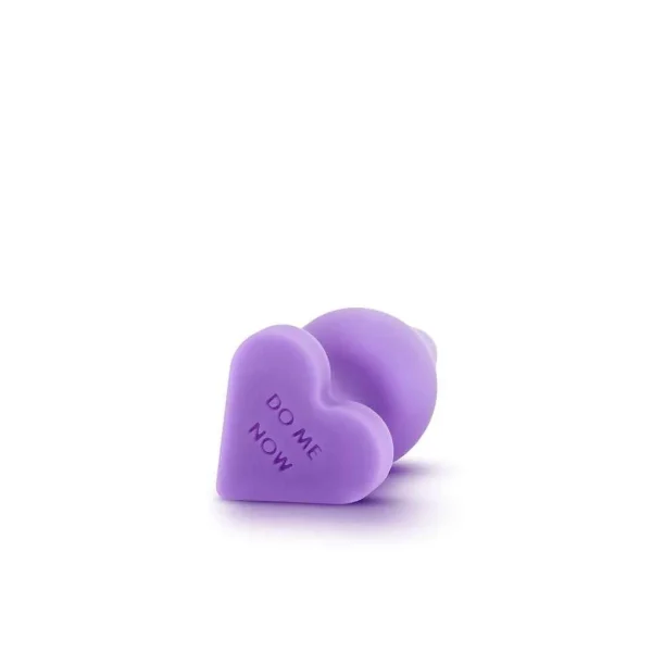 Plug silicona pura malva