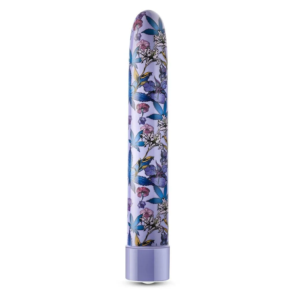 Vibrador decorado Floradelic recargable