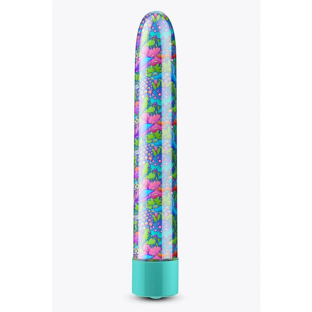 Vibrador decorado Utopía recargable