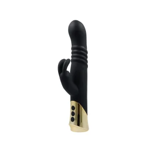 Vibrador rabbit Lionhead con empuje y rotación