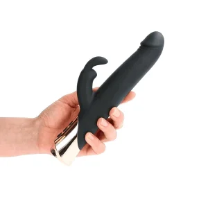 Vibrador rabbit Teddy con rotación