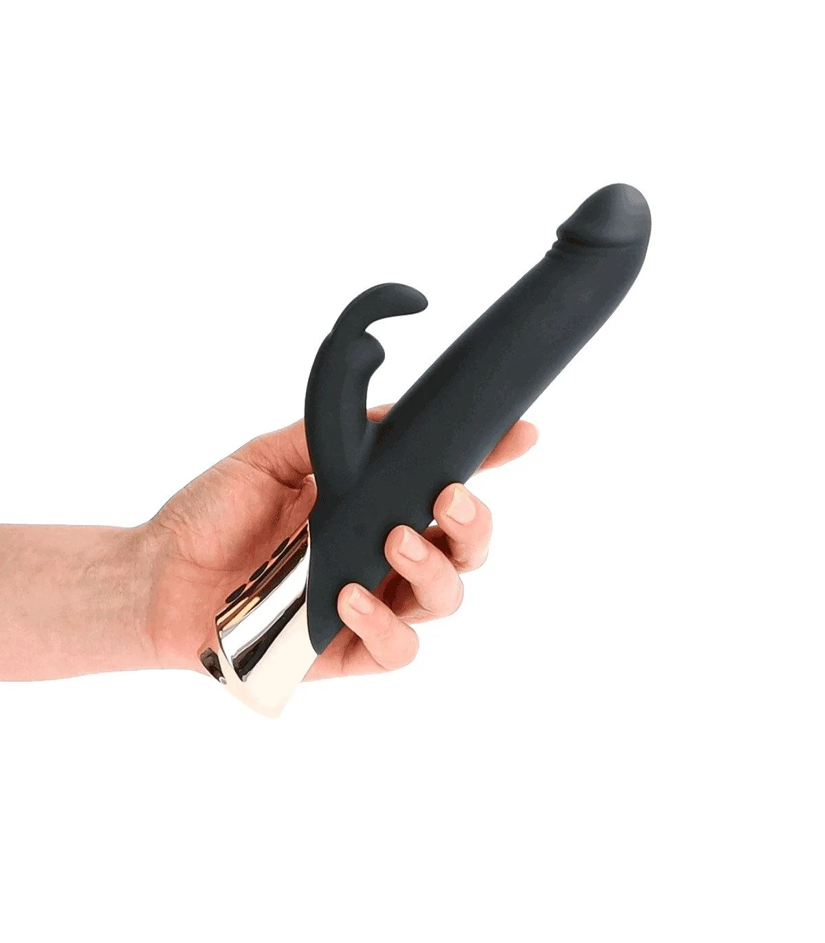 Vibrador rabbit Teddy con rotación