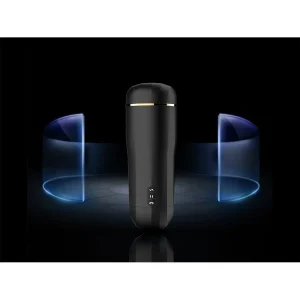 Masturbador vagina con vibración y succión