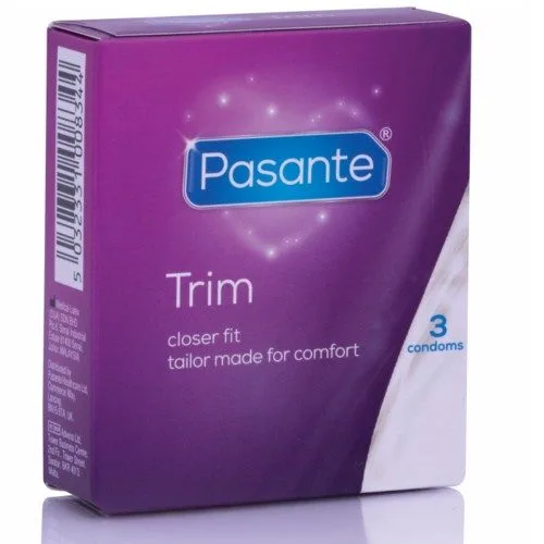 Preservativos Pasante Trim 3 unidades
