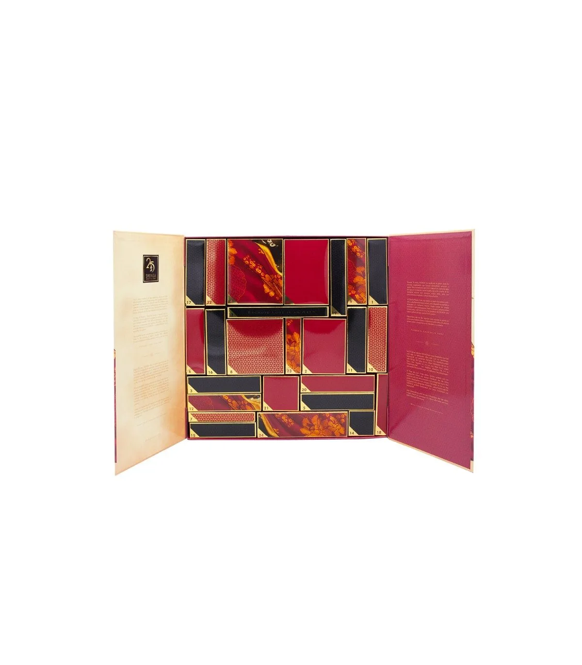 Coleccion calendario Shunga 25 aniversario Coleccion calendario Shunga 25 aniversario