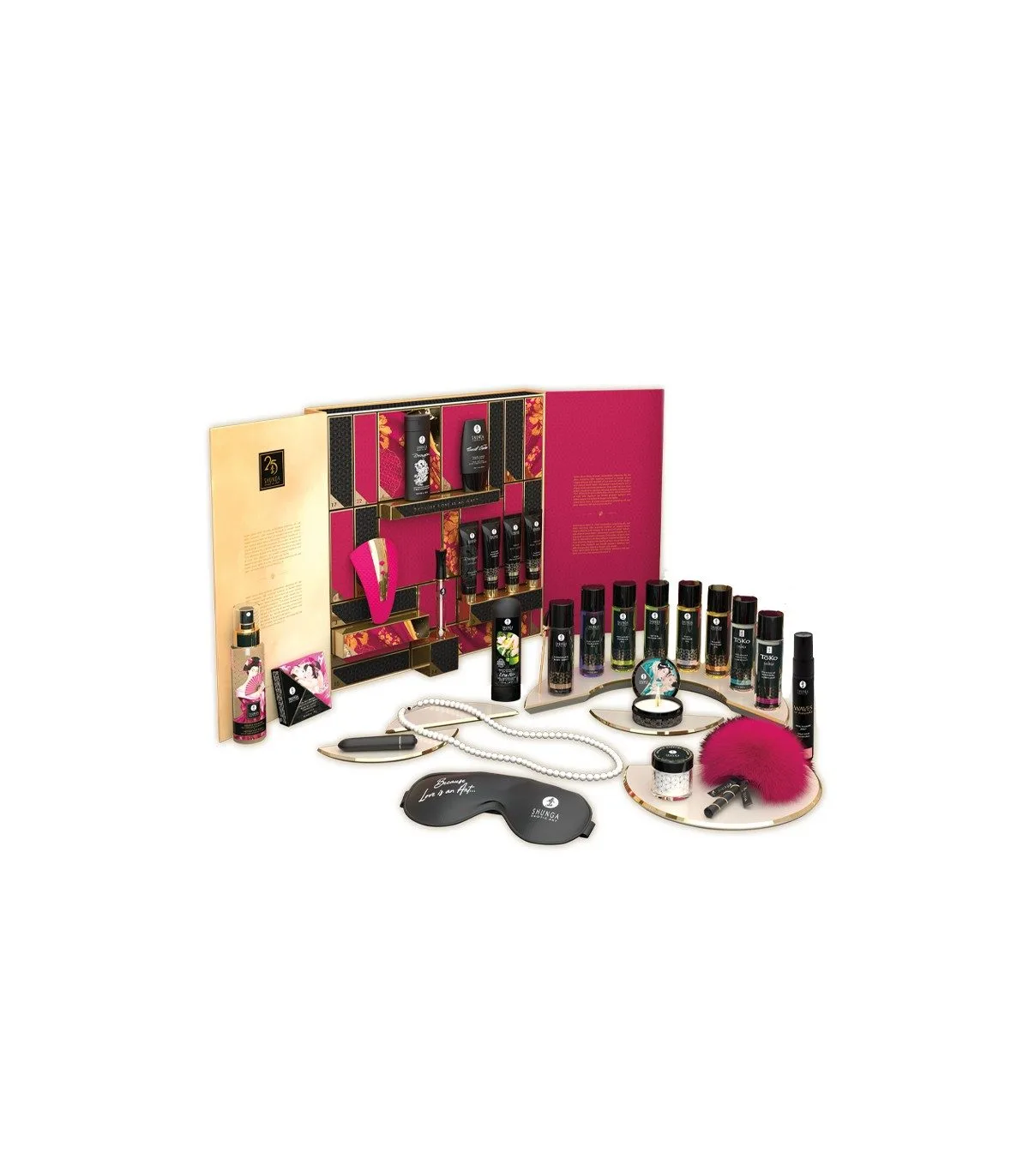 Coleccion calendario Shunga 25 aniversario