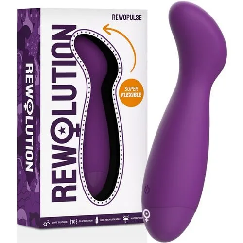 Rewolution Rewopulse vibrador flexible punto G