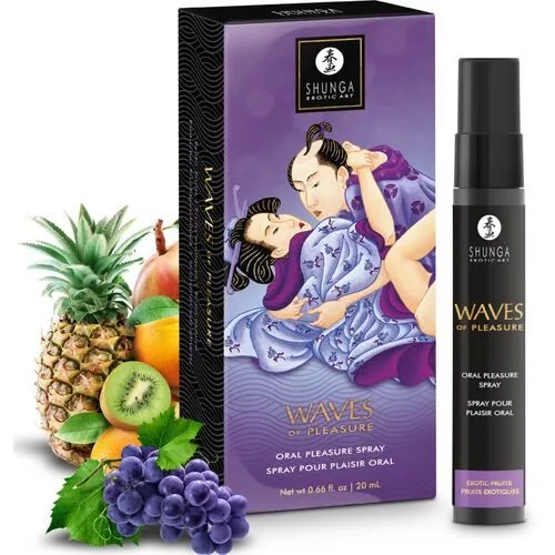 Spray sexo oral frutas exóticas de Shunga