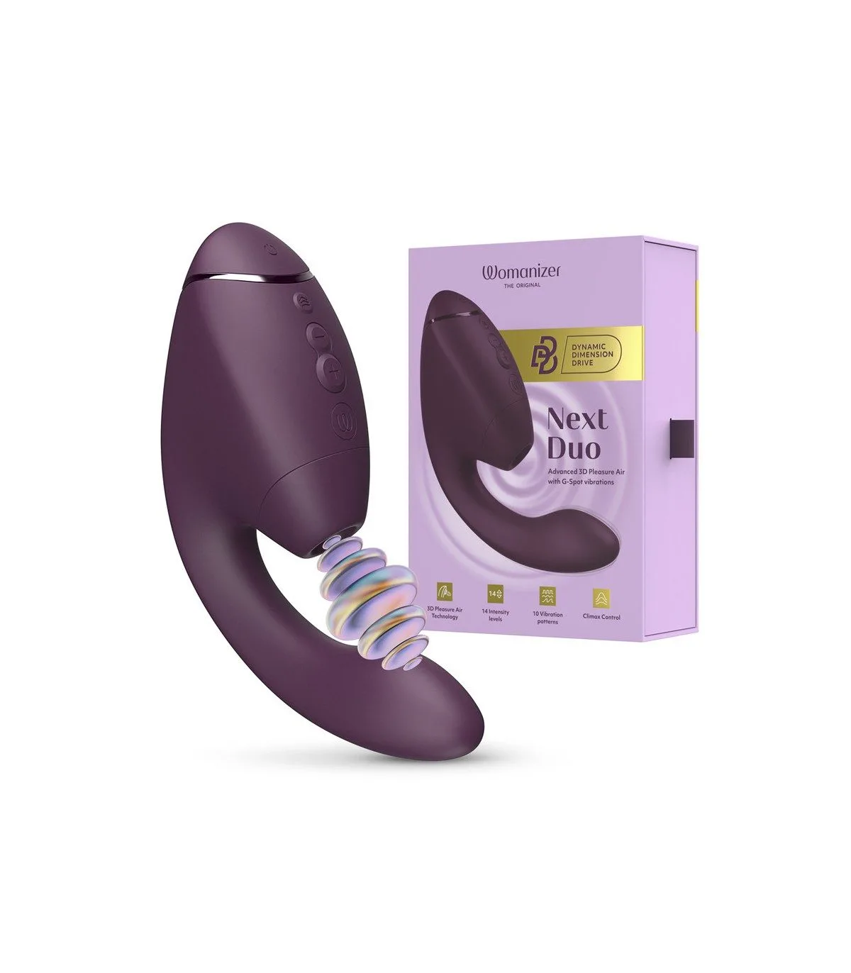 Womanizer Next Duo Purple