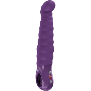 Vibrador punto G Patchy Paul de Fun Factory violeta