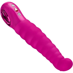 Vibrador punto G de Fun Factory frambuesa