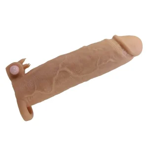 Funda para pene con estimulador de clítorisTienda erotica Torrejon