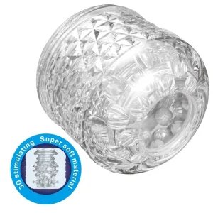 Masturbador texturizado doble entradaTienda erotica Torrejon