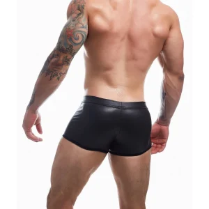 Boxer negro de polipiel talla XLTienda erotica Torrejon Boxer negro de polipiel talla XLTienda erotica Torrejon