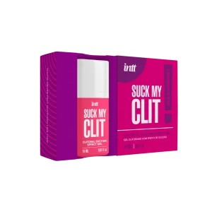 Gel estimulante succionador My Clit fresaTienda erotica Torrejon