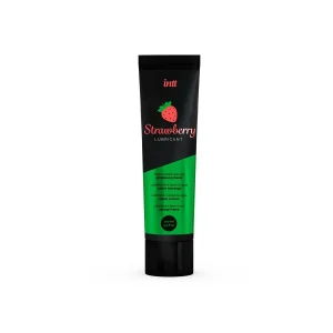 Lubricante intimo base de agua sabor fresaTienda erotica Torrejon