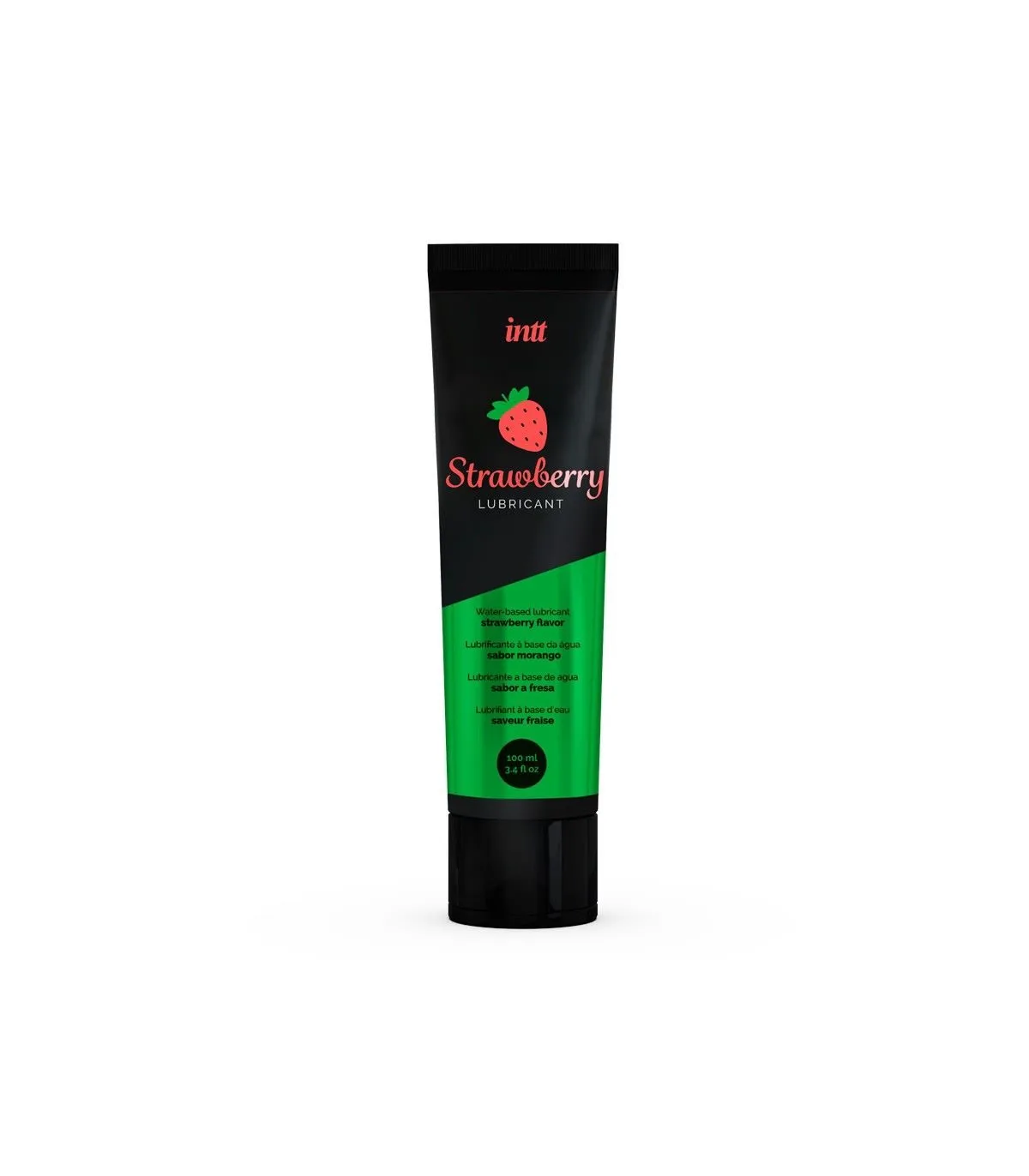 Lubricante intimo base de agua sabor fresa
