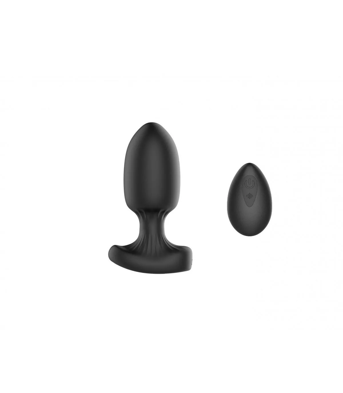 Plug vibrador con mando