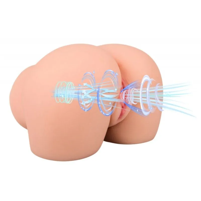 Vagina ultra realista con vibración y succión