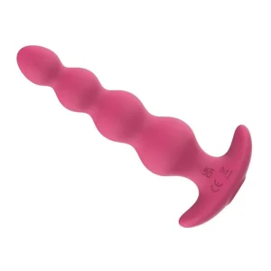 Vibrador anal recargable 9 modos y control remotoTienda erotica Torrejon