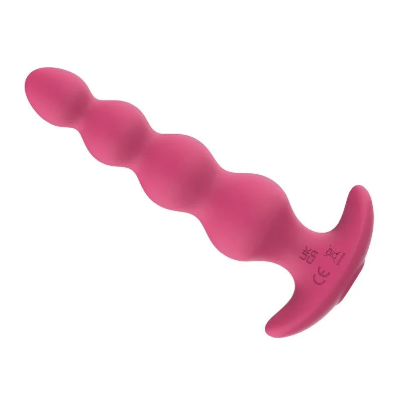 Vibrador anal recargable 9 modos y control remoto