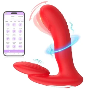 Vibrador con calor  movimiento y APPTienda erotica Torrejon