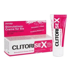 Crema estimulante femenina Clitorisex 40 mlTienda erotica Torrejon