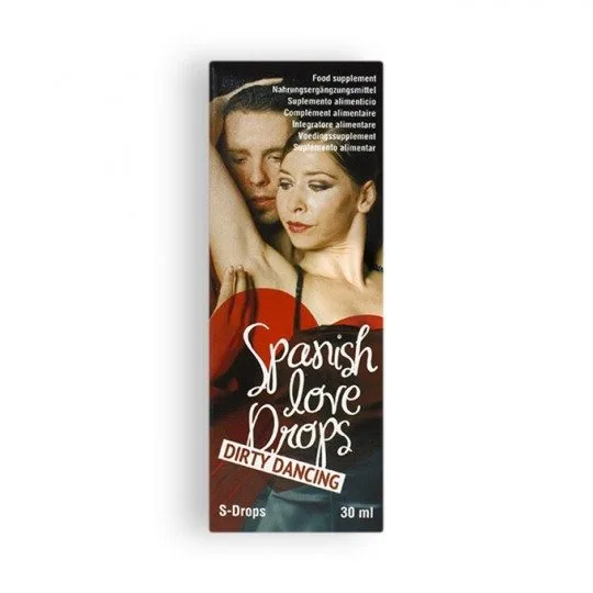 Gotas afrodisiacas Spanish Love 30 ml