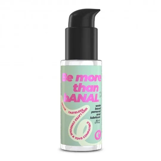 Lubricante anal relajante 50 ml