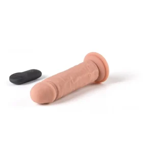 Vibrador realístico de silicona 14 cm con mandoTienda erotica Torrejon