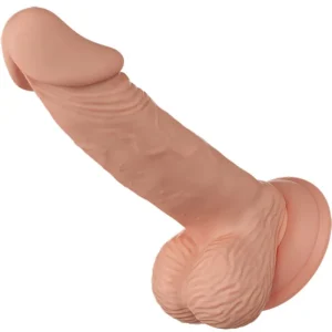 Dildo realistico flexible 19,4 cm naturalTienda erotica Torrejon Dildo realistico flexible 19,4 cm naturalTienda erotica Torrejon