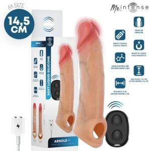 Funda extensora con vibración y mandoTienda erotica Torrejon Funda extensora con vibración y mandoTienda erotica Torrejon