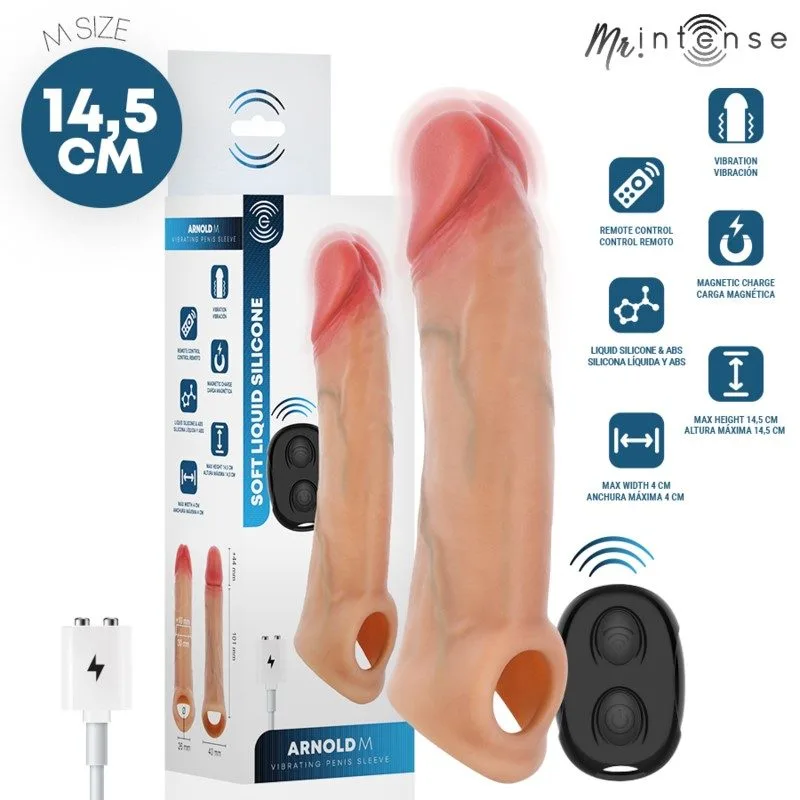 Funda extensora con vibración y mando