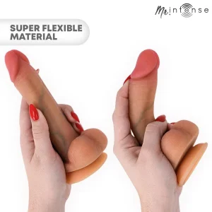 Realistico de silicona super flexible 17,8 cmTienda erotica Torrejon