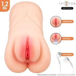 Vagina realística con succión y vibraciónTienda erotica Torrejon Vagina realística con succión y vibraciónTienda erotica Torrejon