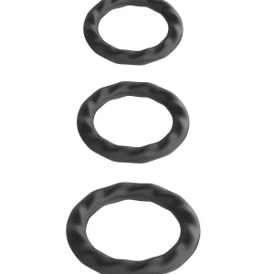 Kit de 3 anillas de silicona
